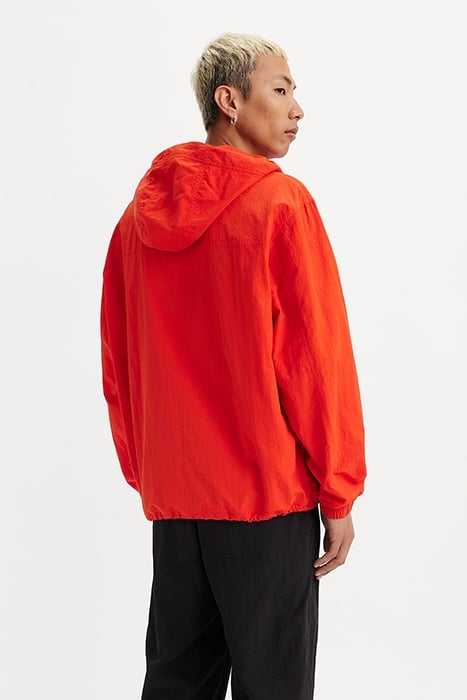 BOLINAS LIGHT JACKET RED 2