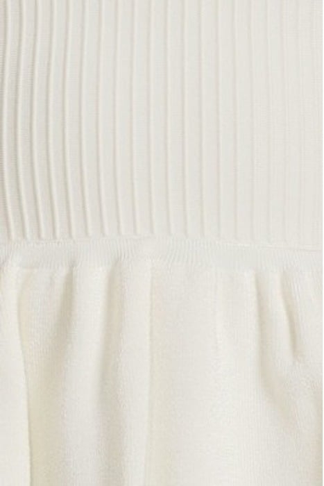 ECHO SWEATER TOP PALE KNITTED PEARL 5