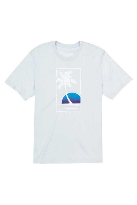 EVD H2O DRI PARADISE SLUB SHORT SLEEVE PLATINUM 3