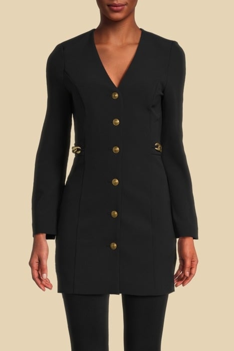 MARCIANO BY GUESS AMBER DRESS JET BLACK A996 1