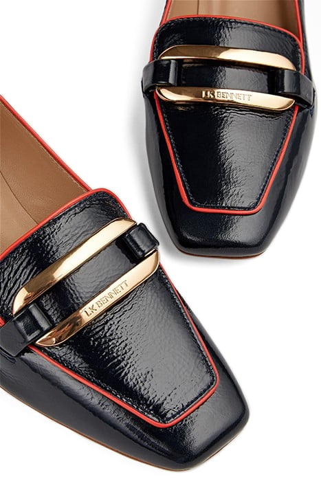 SUSANNA BLOCK PUMP MIDNIGHT 4