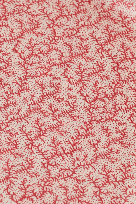 PRINTED REVERSIBLE BOMBER JACKET CORAL 5