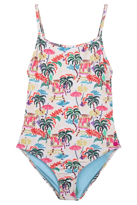 ALL-OVER PRINTED BATHING SUIT SUNSHINE SURF 1