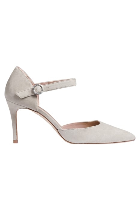 OC MONET POINTED COURT LIGHT GREY 1
