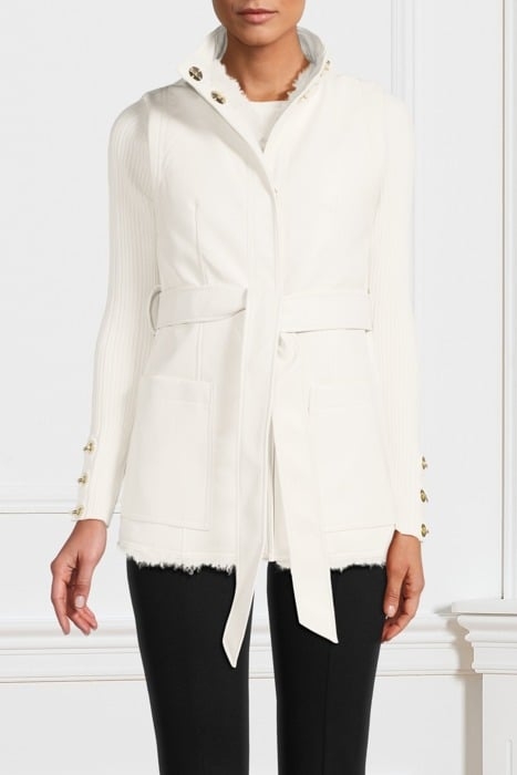 SUSY VEST PALE PEARL 1