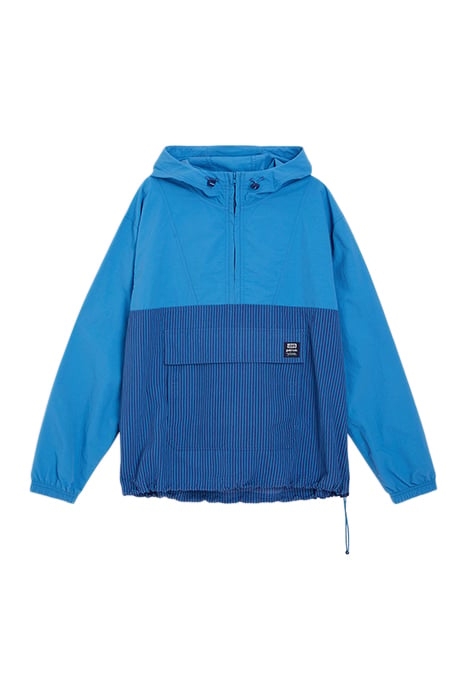 BOLINAS LIGHT JACKET BLUE 3