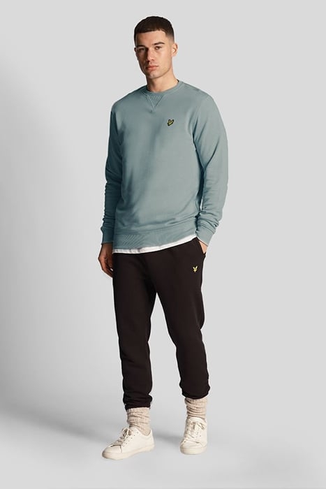 CREW NECK SWEATSHIRT SLATE BLUE 3