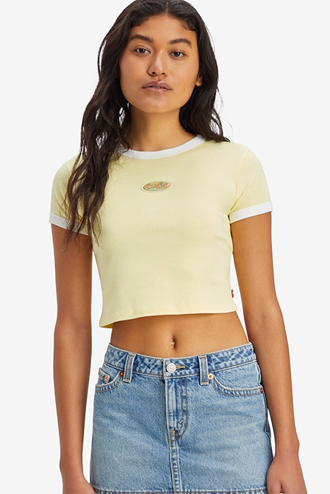 GRAPHIC T-SHIRT YELLOW 5