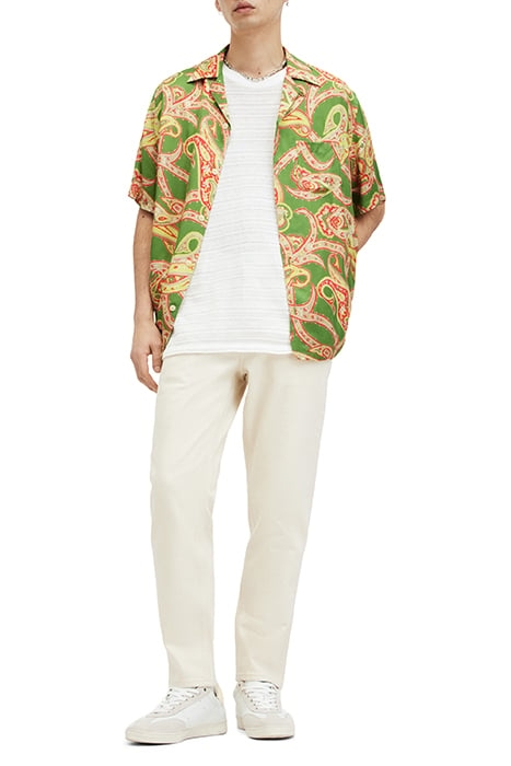 MORGANZA SS SHIRT BRIGHT GREEN 3