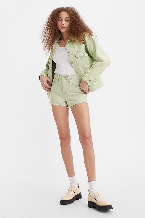 501 SHORT GREEN 1