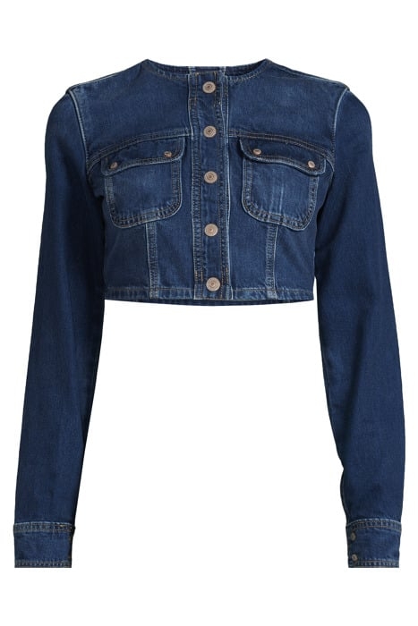 GUESS ECO LYSSA CROP JACKET ALDER 3