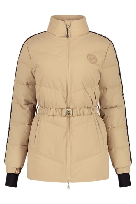 UNIQUE JACKET DARK HUMMUS 2