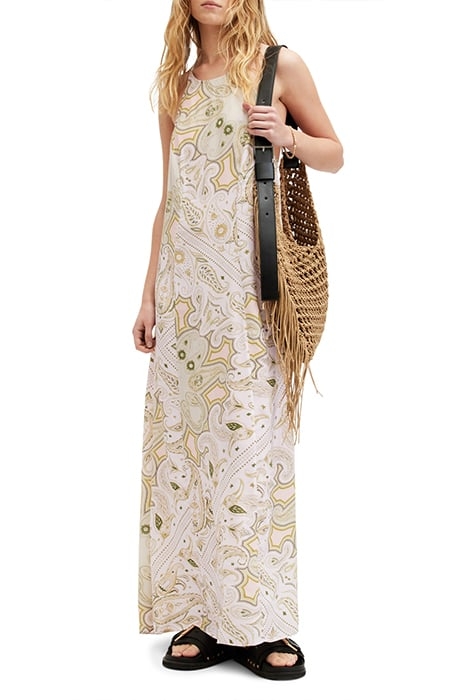 SARAH AVALON DRESS PISTACHIO GREEN 5