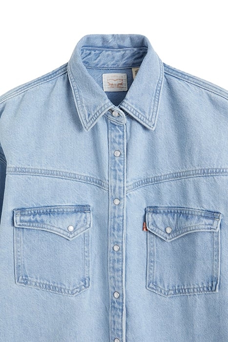 DORSEY BUTTON-DOWN SHIRT BLUE 6