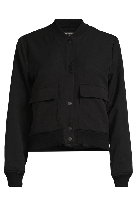 BOMBER UTILITY POCKET JACKET BLACK 3
