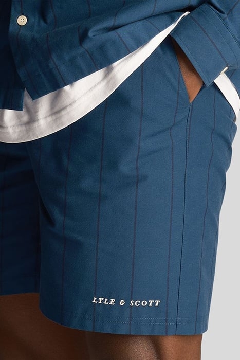 PINSTRIPE SHORT APRES NAVY 5