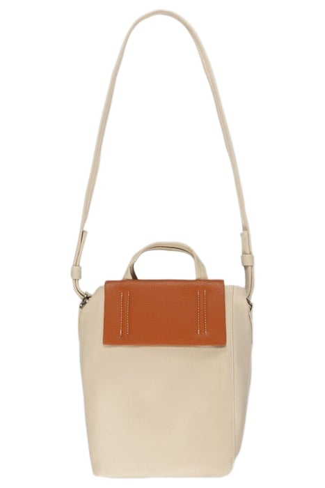 MINI BOX BAG SADDLE BROWN 3