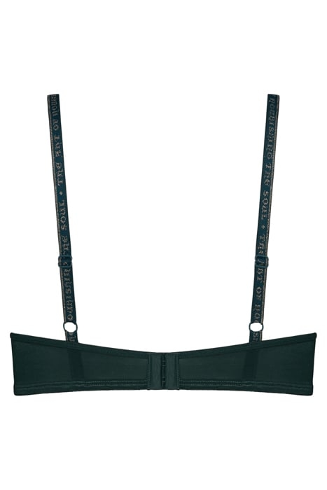 DAME DE PARIS PINE GREEN AND GOLD LUREX 4