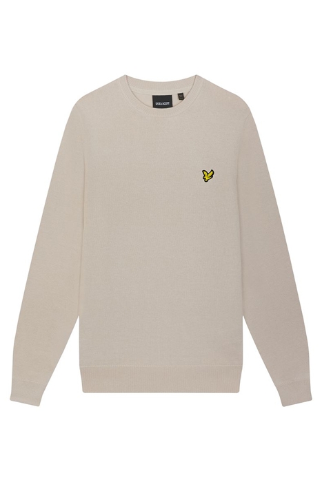 COTTON CREW NECK JUMPER COVE 4