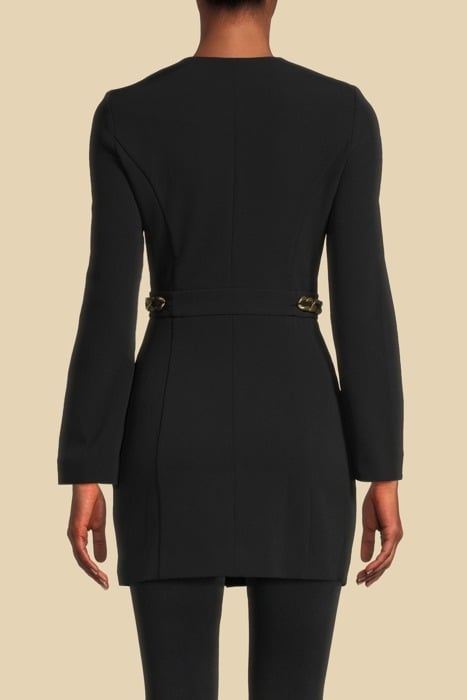 MARCIANO BY GUESS AMBER DRESS JET BLACK A996 2