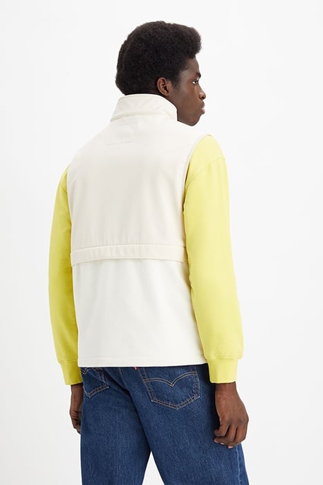 GEARY BODYWARMER YELLOW 2