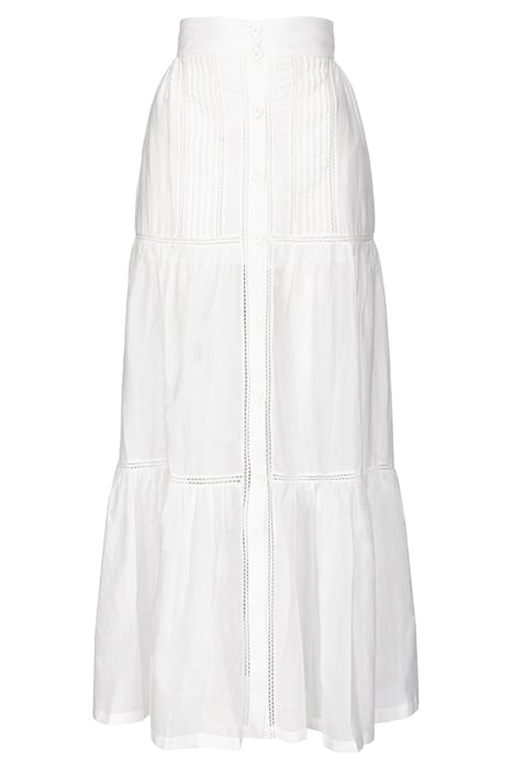 HANNOVER GONNA MUSSOLA RICAMO PURITY WHITE 3