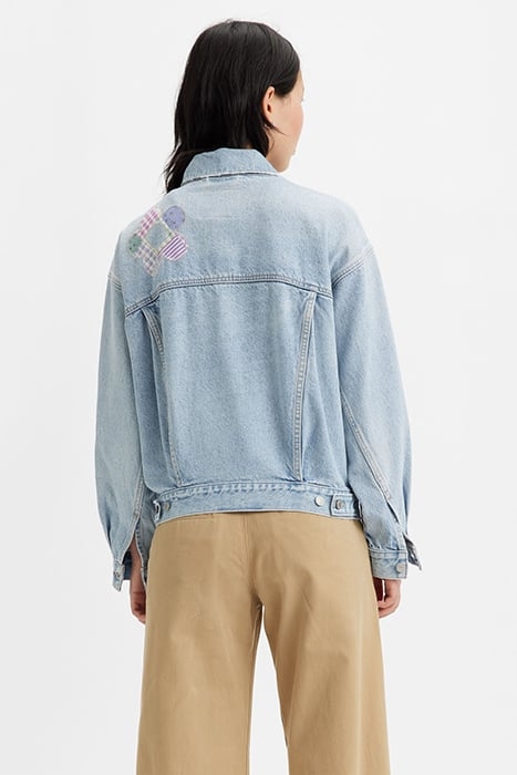 90S DENIM JACKET BLUE 2
