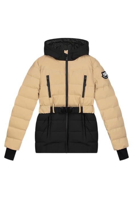 ONNA SKI JACKET DARK HUMMUS 3