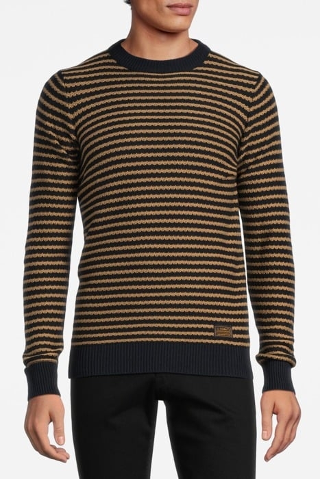 SINILO STRIPE STRAW BEIGE 1