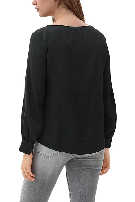 S.OLIVER BLOUSES BLACK 2