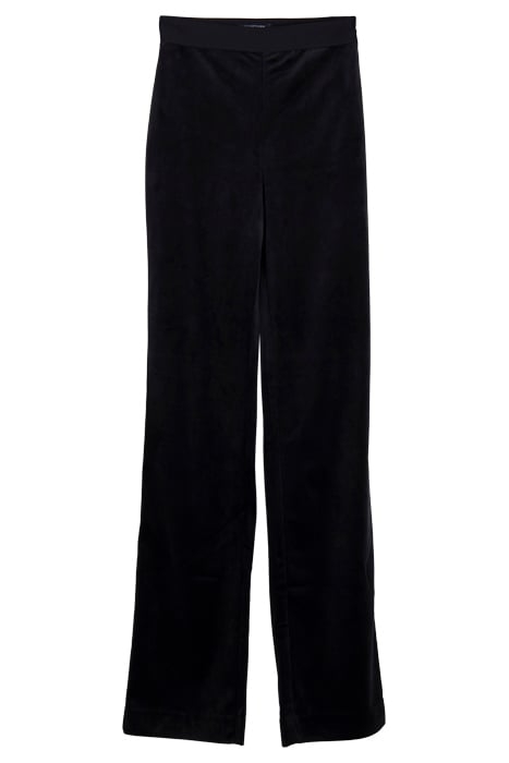 LILLI PANT JET BLACK STRAIGHT 1