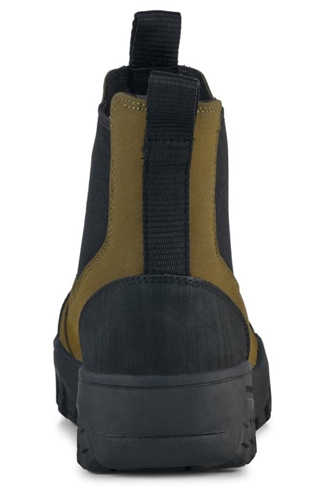 MAGDA RUBBER TRACK BOOT DARK OLIVE/BLACK 5