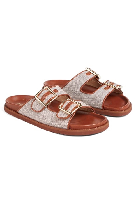 FLS SLIPPERS TAN 2