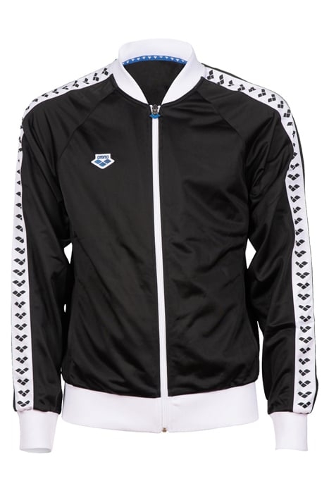 M RELAX IV TEAM JACKET BLACK-WHITE-BLACK 3