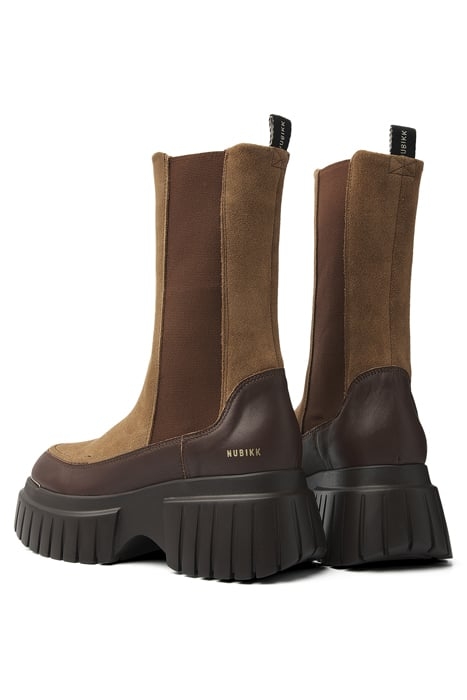 MILEY ADAMS COGNAC SUEDE 3