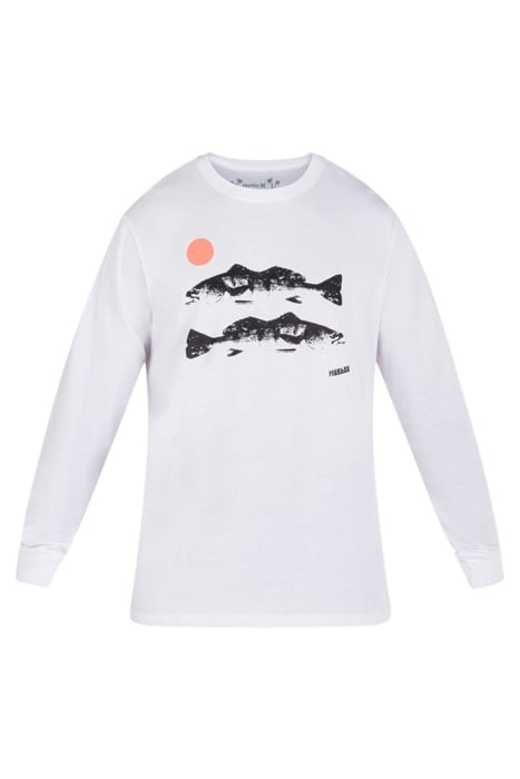 EVD SEABASS N SUN LONG SLEEVE WHITE 3