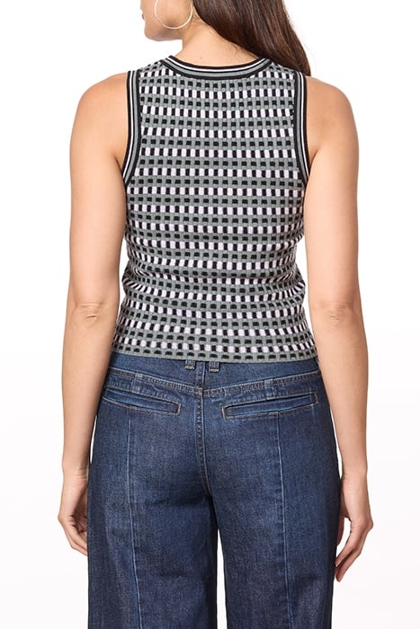 HIGH NK PULLOVER BALSAM GREEN 4