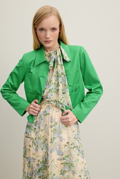 CHARLOTTE GREEN JACKET GREEN 4