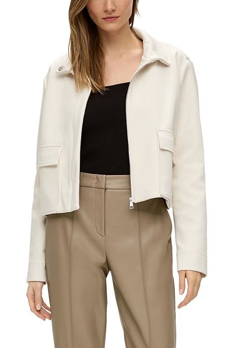 S.OLIVER JACKETS INDOOR BEIGE 1