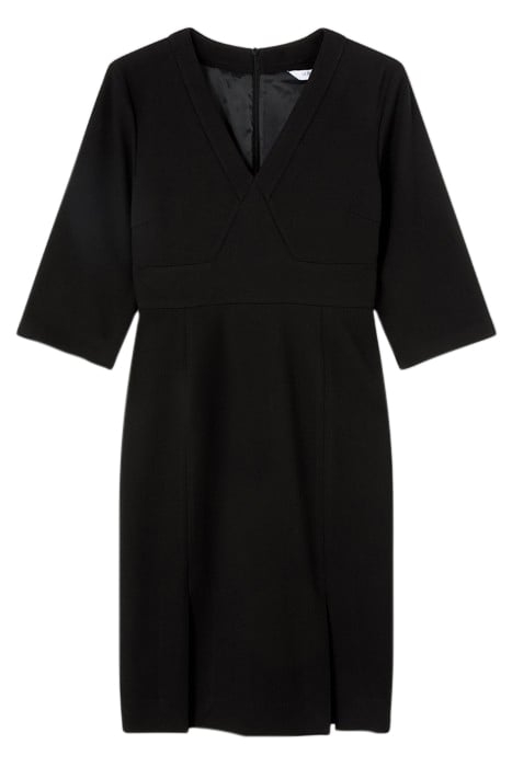 SKY - MIDI DRESS BLACK 3