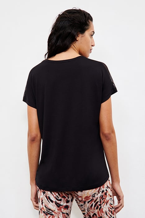 NW TOP TSHIRT SS BLACK 2