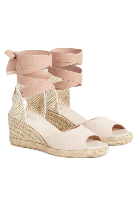 MARIANNE PEEP ESPADRILLES BUBBLEGUM 2