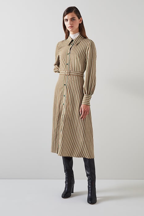 FRANCES - SHIRT DRESS MULTICOLOR 1