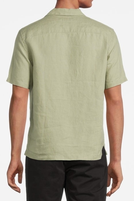 AUDLEY SS SHIRT HERB GREEN 2