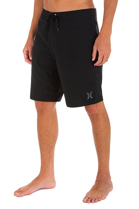 OAO SOLID 20 BOARDSHORT BLACK 5