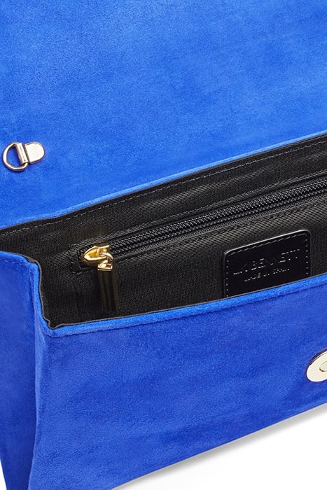LAYLA ENVELOPE CLUTCH BAG BLUE 4