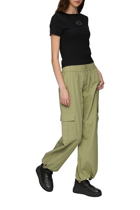 S.OLIVER PANTS GREEN 2