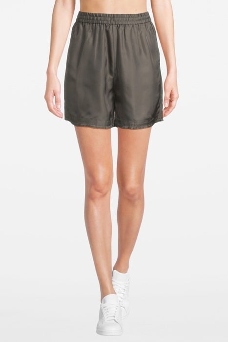 MADELYN SHORT GREEN GREY 1