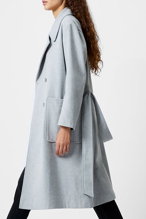 WRAP BELTED L W LIGHT GREY 3