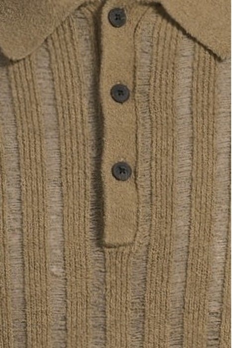 MILLER SS POLO HERB GREEN 5